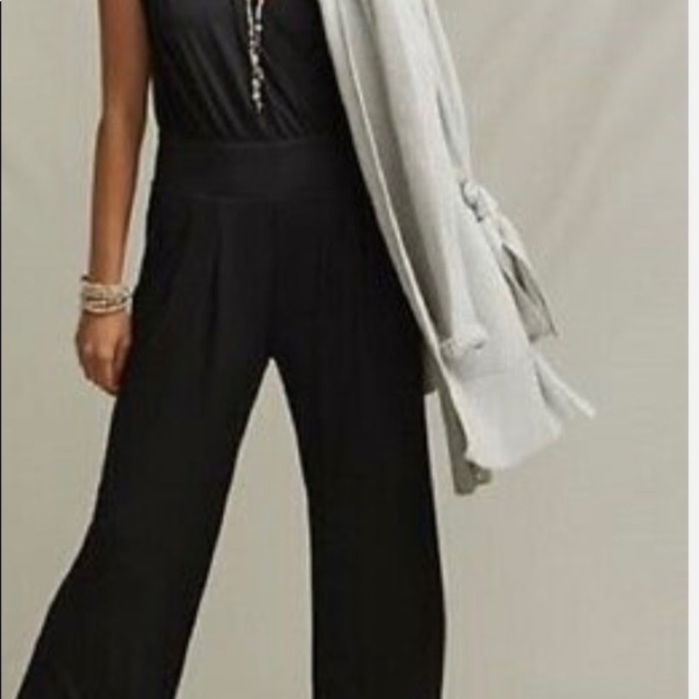 Cabi black jumpsuit size M